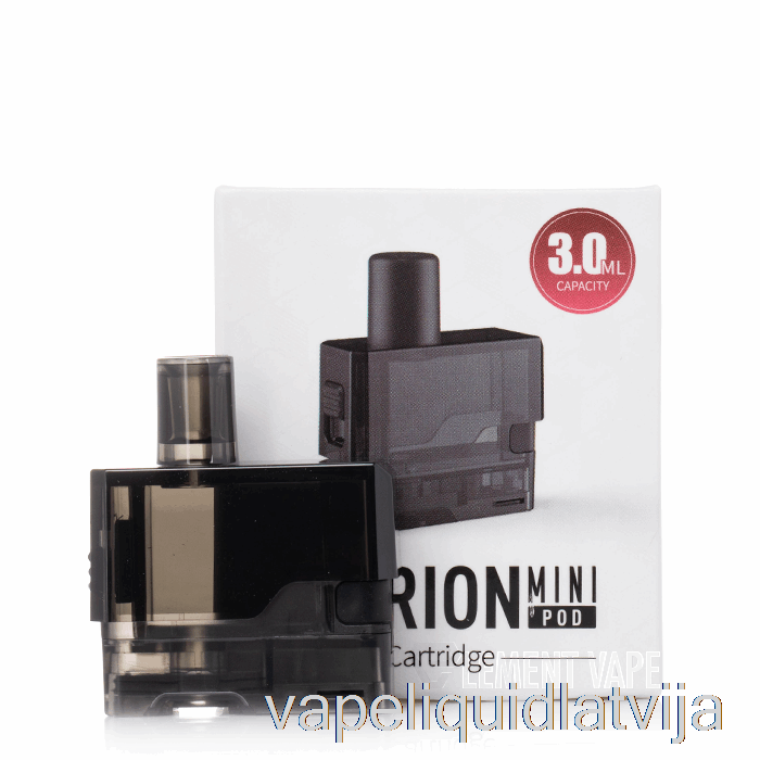 Pazaudēts Vape Orion Mini Rezerves Pods 3ml Atkārtoti Uzpildāmi Pods Vape šķidrums